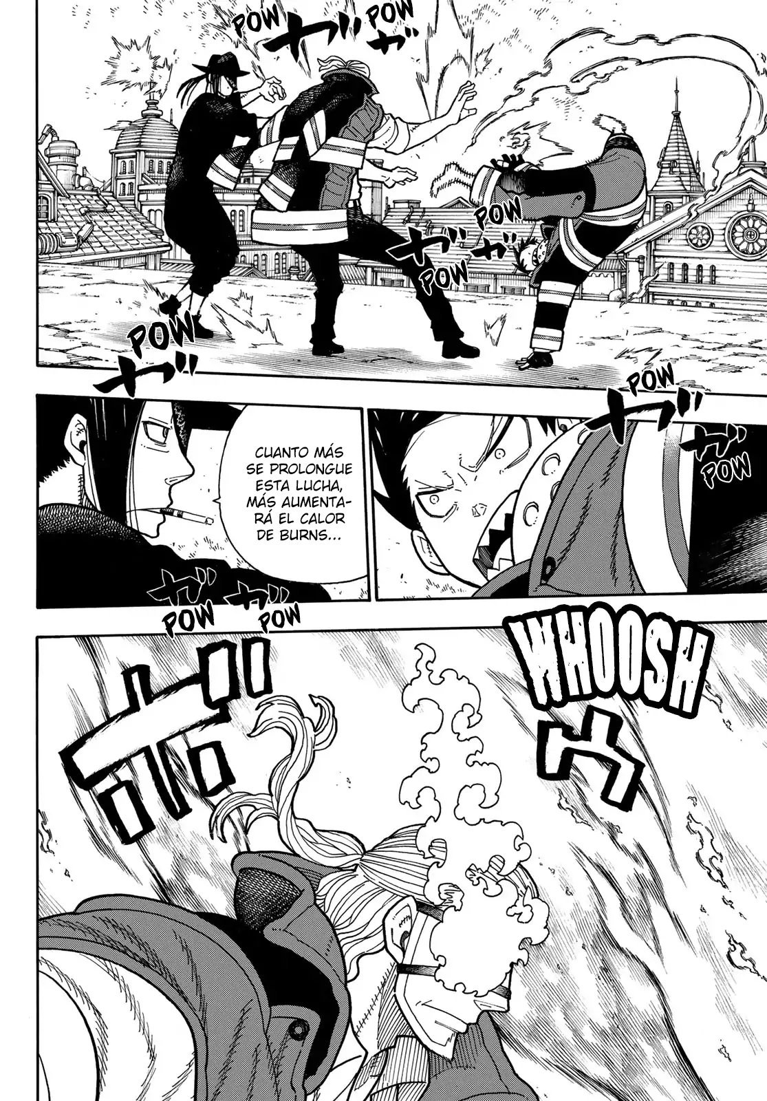 Read Fire Force ES Manga Online
