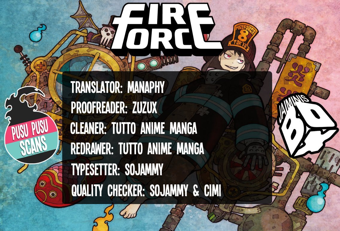 Read Fire Force ES Manga Online