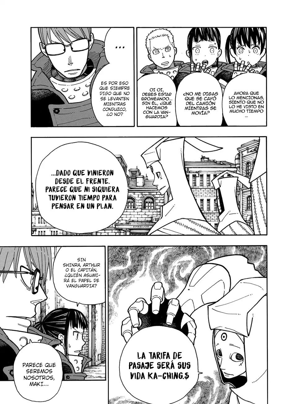 Read Fire Force ES Manga Online