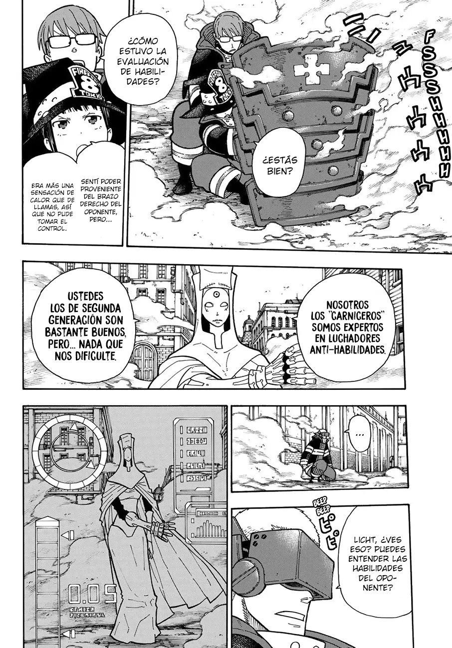 Read Fire Force ES Manga Online