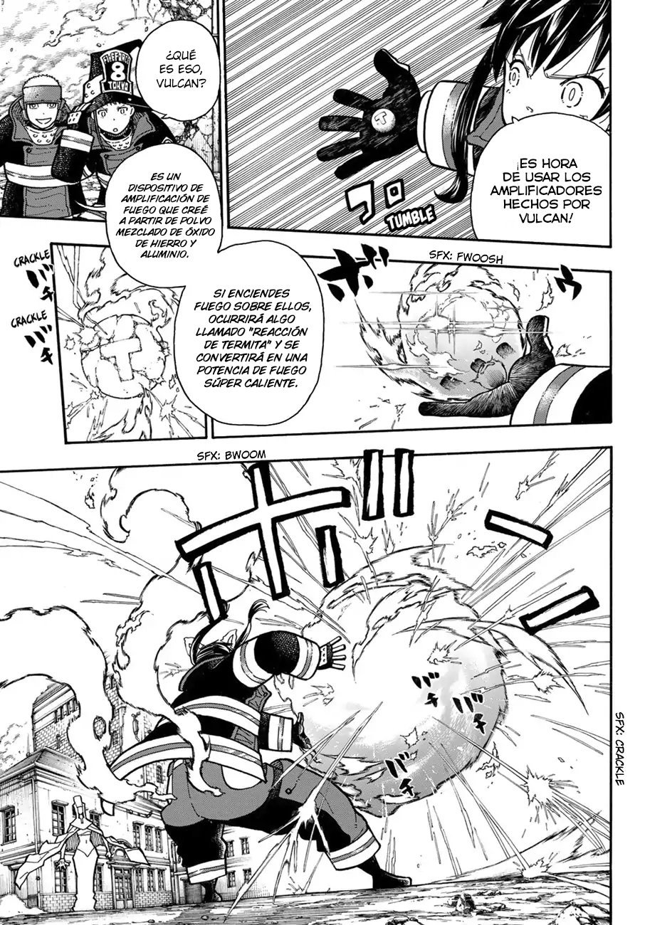 Read Fire Force ES Manga Online