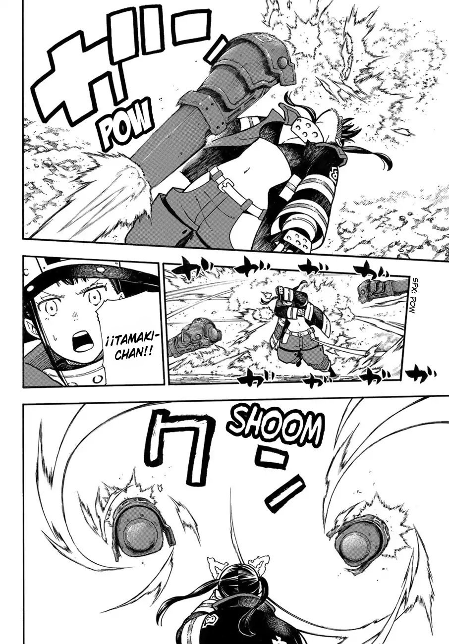Read Fire Force ES Manga Online