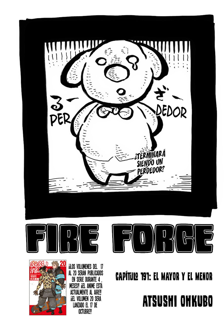 Read Fire Force ES Manga Online