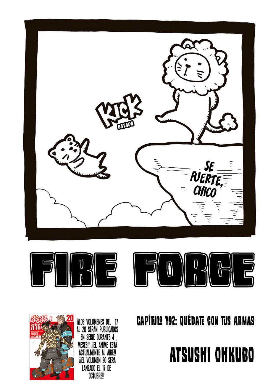 Read Fire Force ES Manga Online