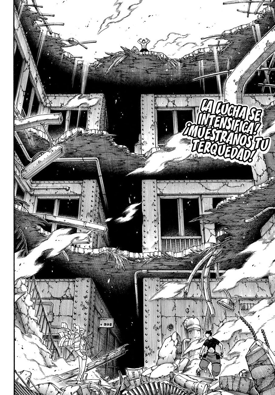 Read Fire Force ES Manga Online