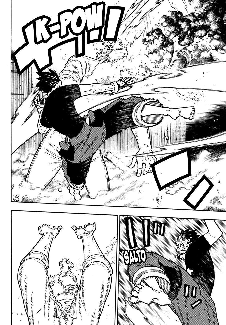 Read Fire Force ES Manga Online
