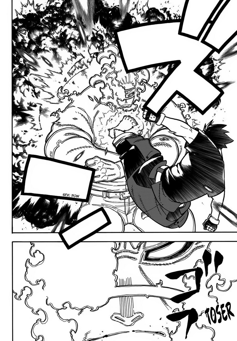 Read Fire Force ES Manga Online