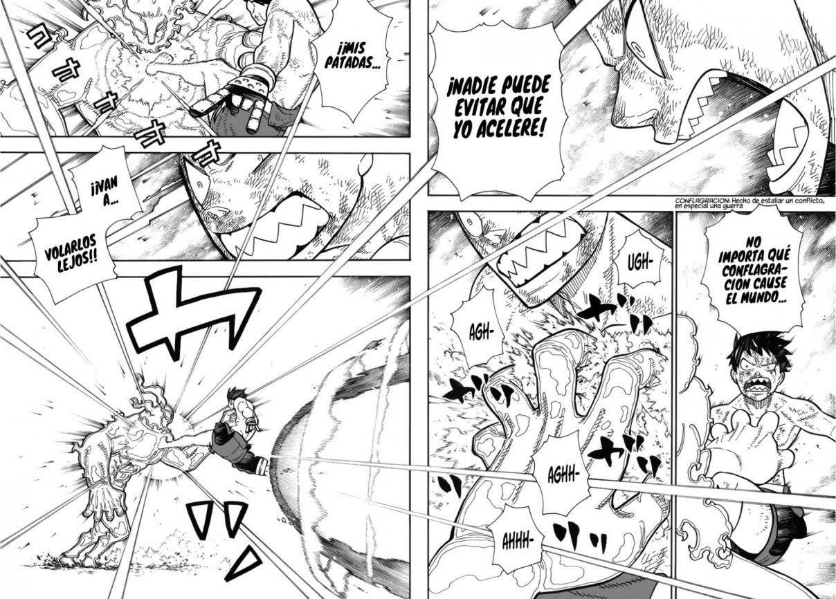 Read Fire Force ES Manga Online