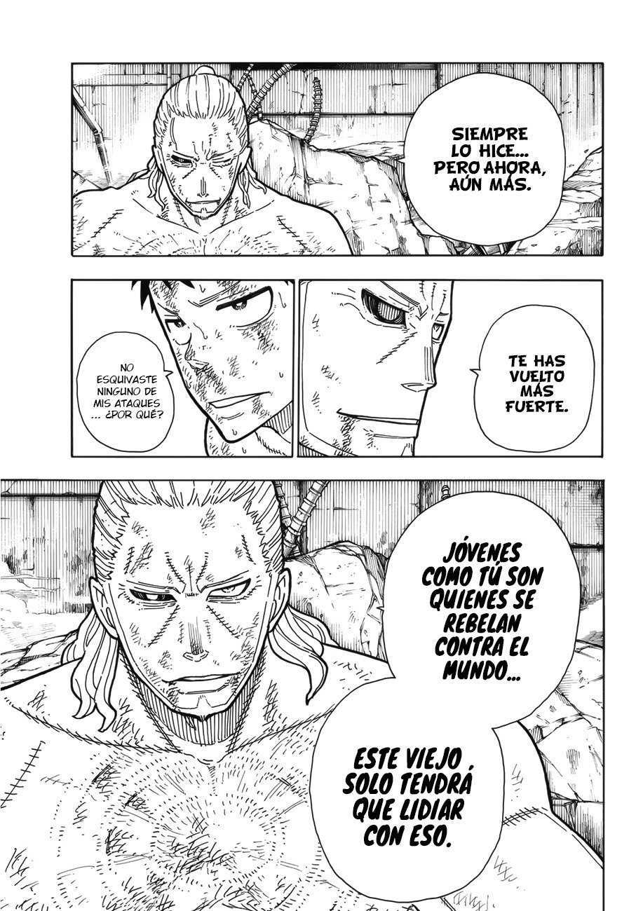 Read Fire Force ES Manga Online