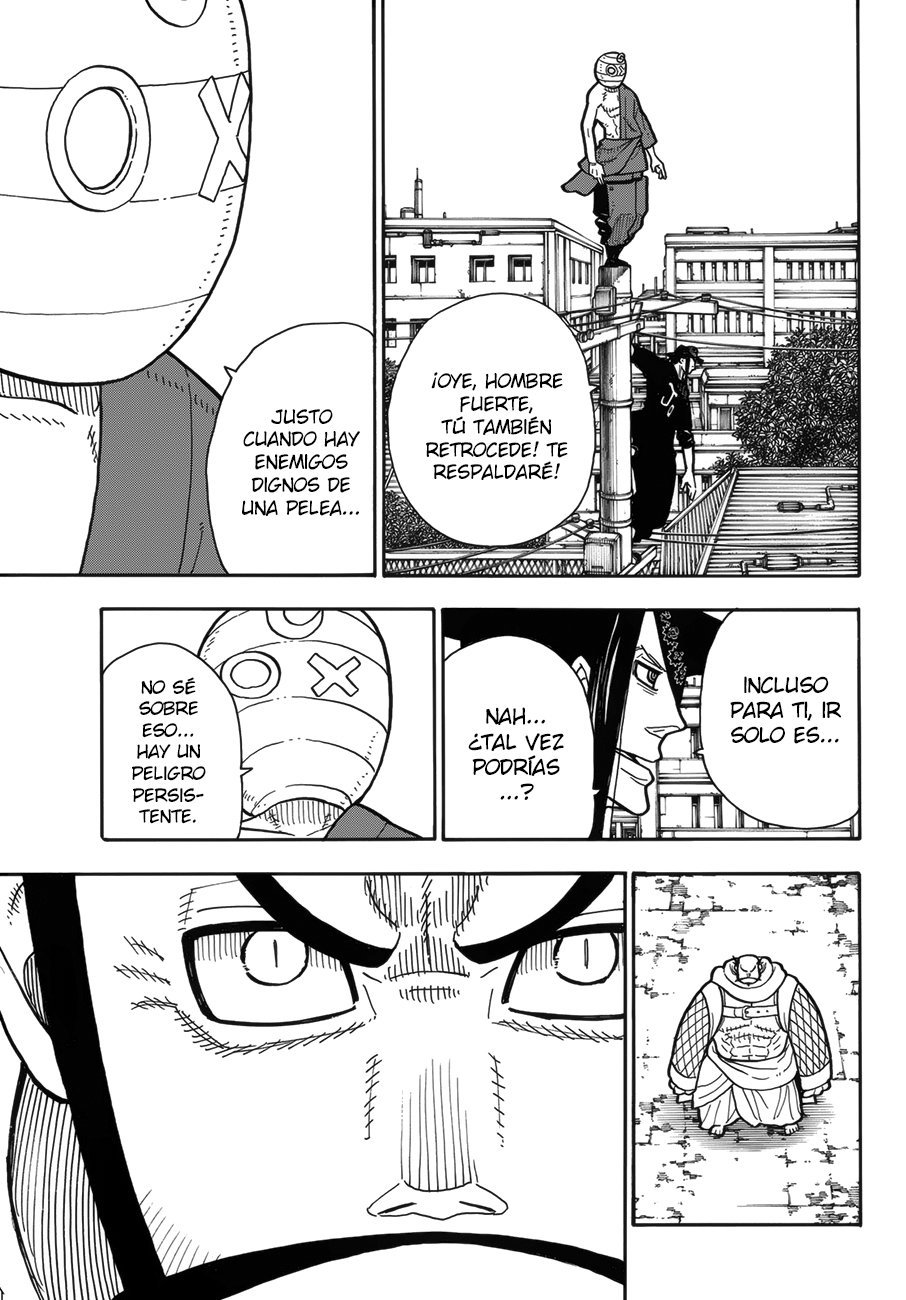 Read Fire Force ES Manga Online