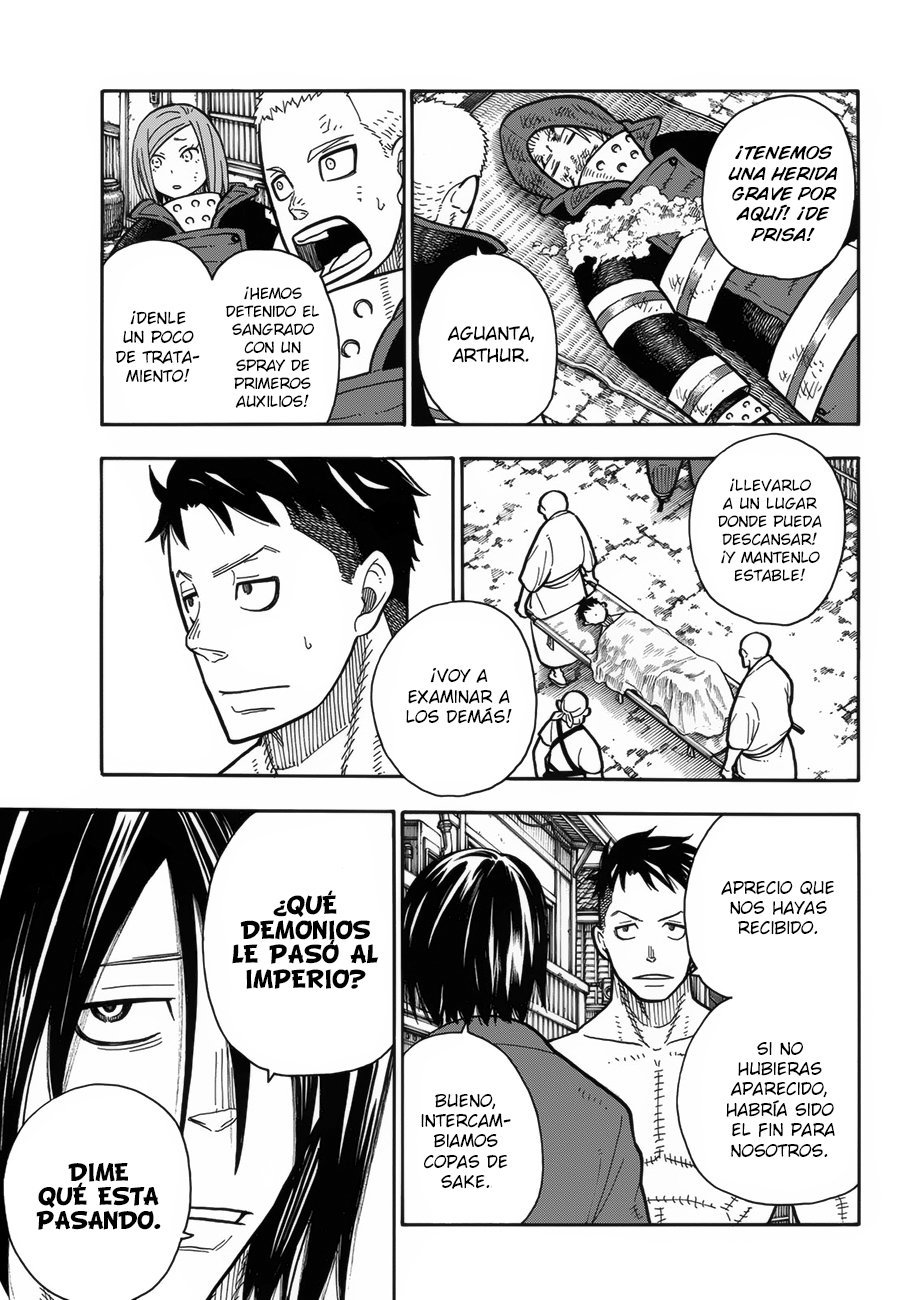 Read Fire Force ES Manga Online