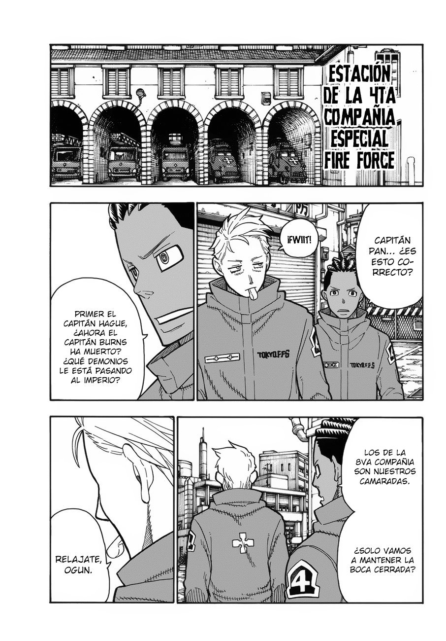 Read Fire Force ES Manga Online