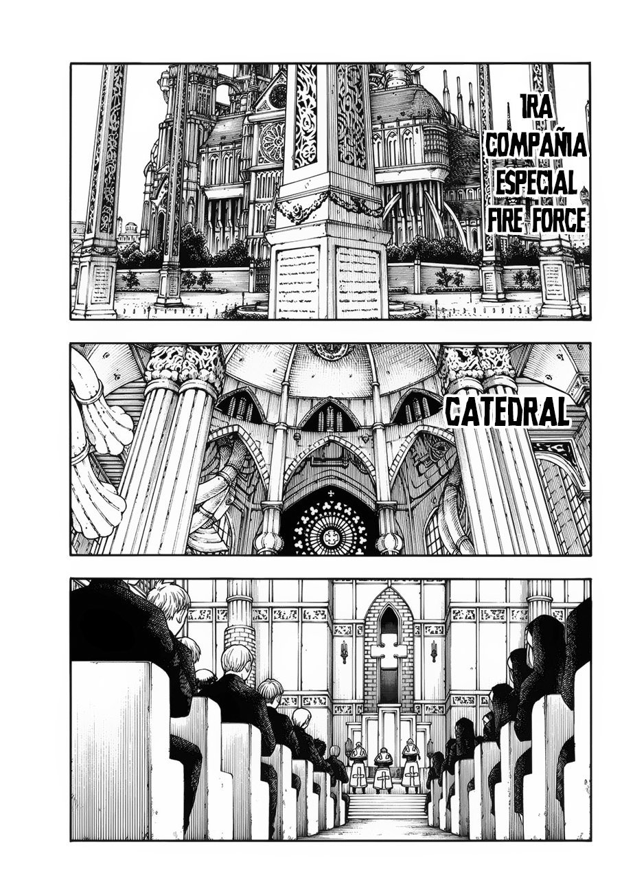 Read Fire Force ES Manga Online