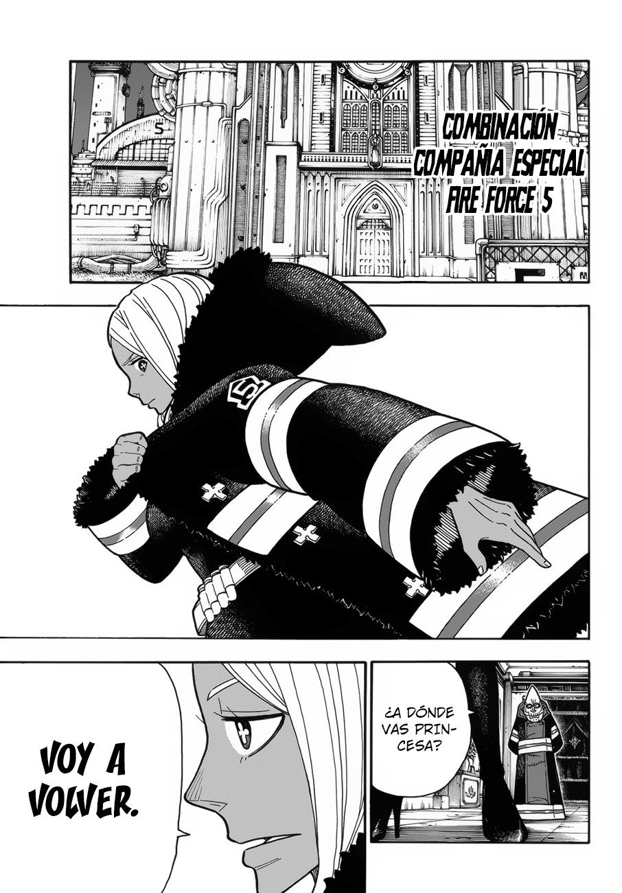 Read Fire Force ES Manga Online