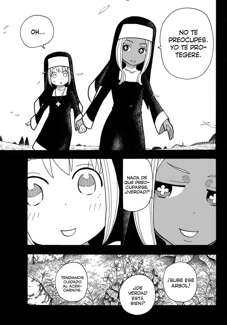 Read Fire Force ES Manga Online