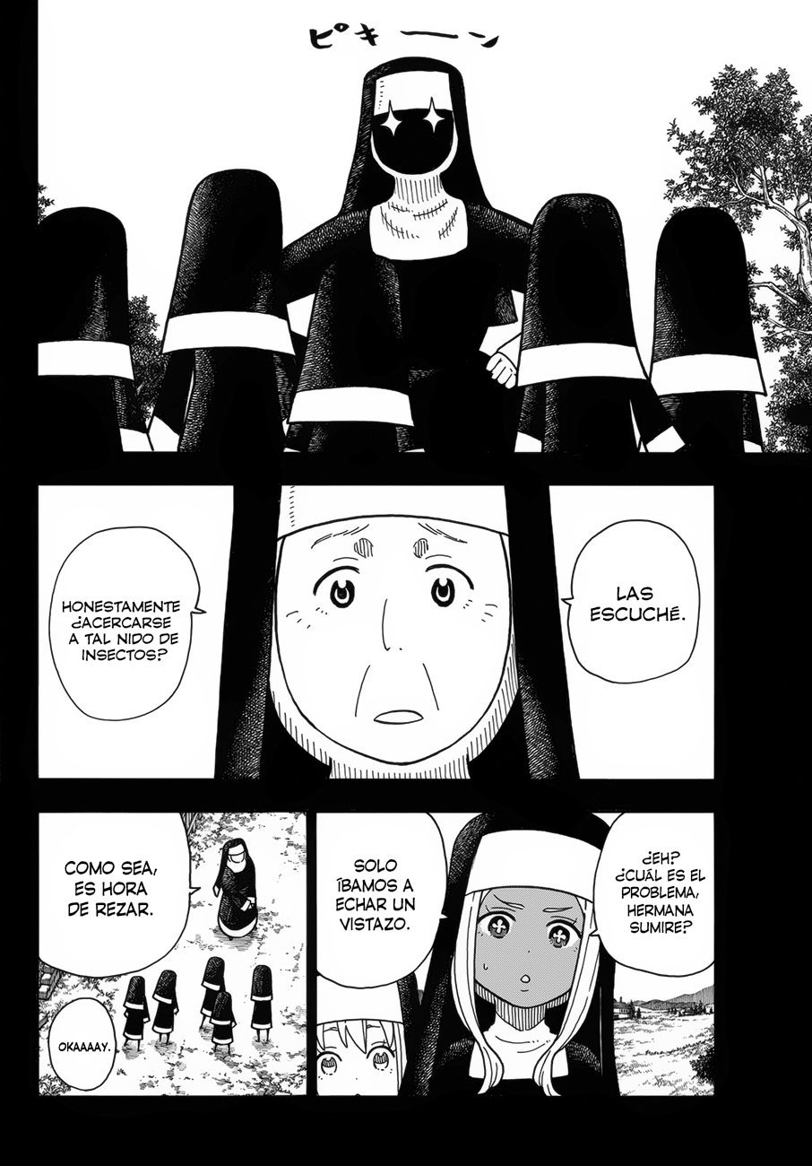Read Fire Force ES Manga Online