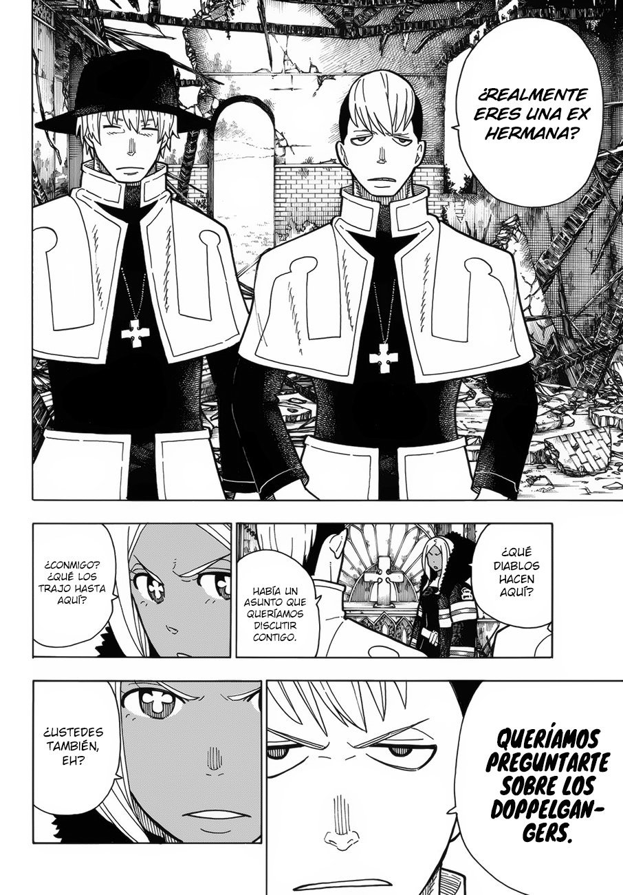 Read Fire Force ES Manga Online