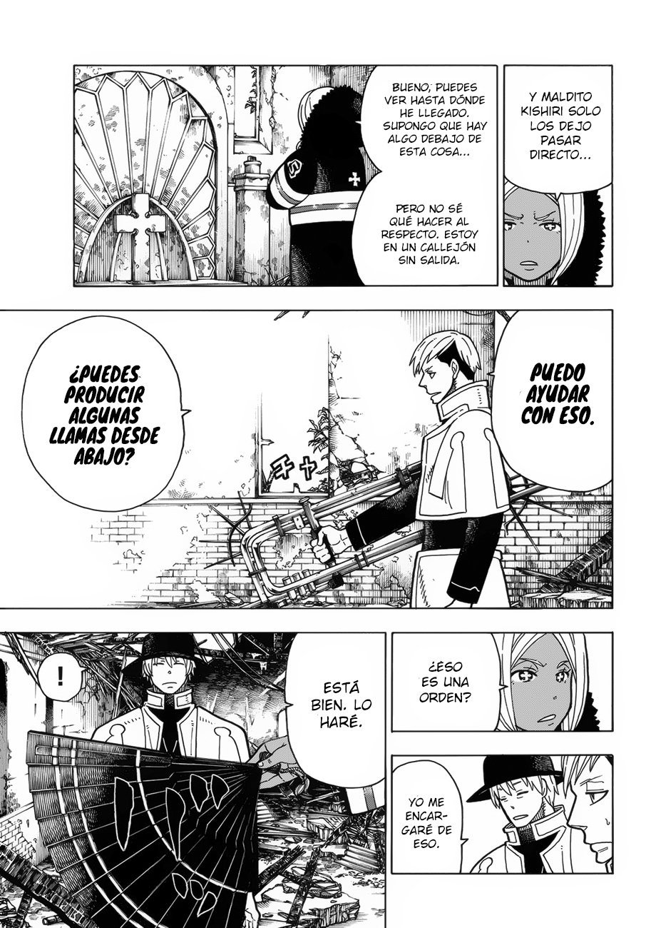 Read Fire Force ES Manga Online