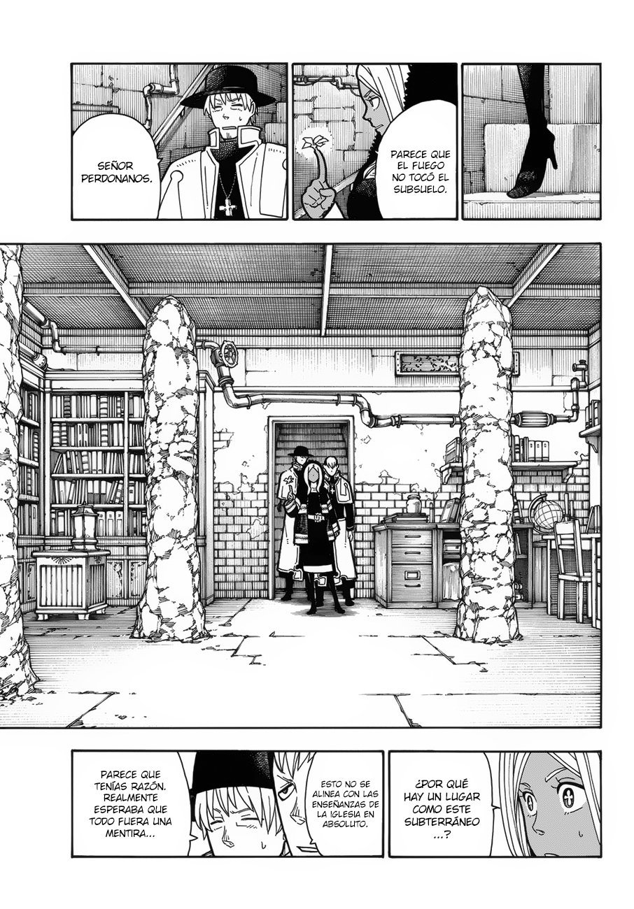 Read Fire Force ES Manga Online