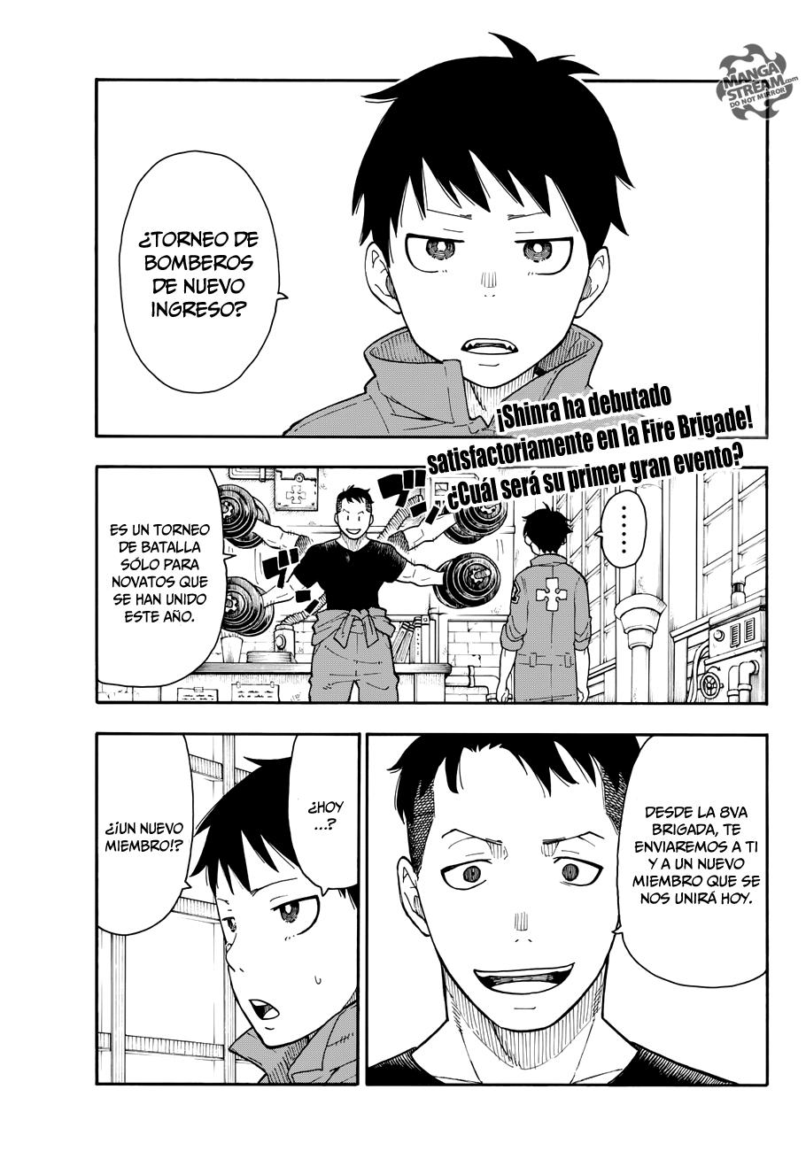 Read Fire Force ES Manga Online