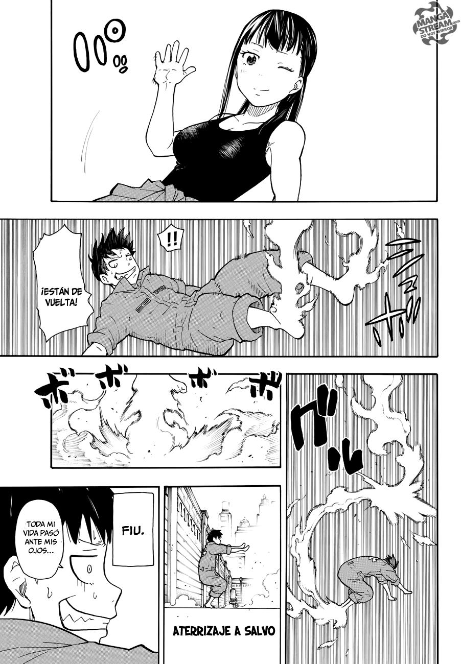 Read Fire Force ES Manga Online