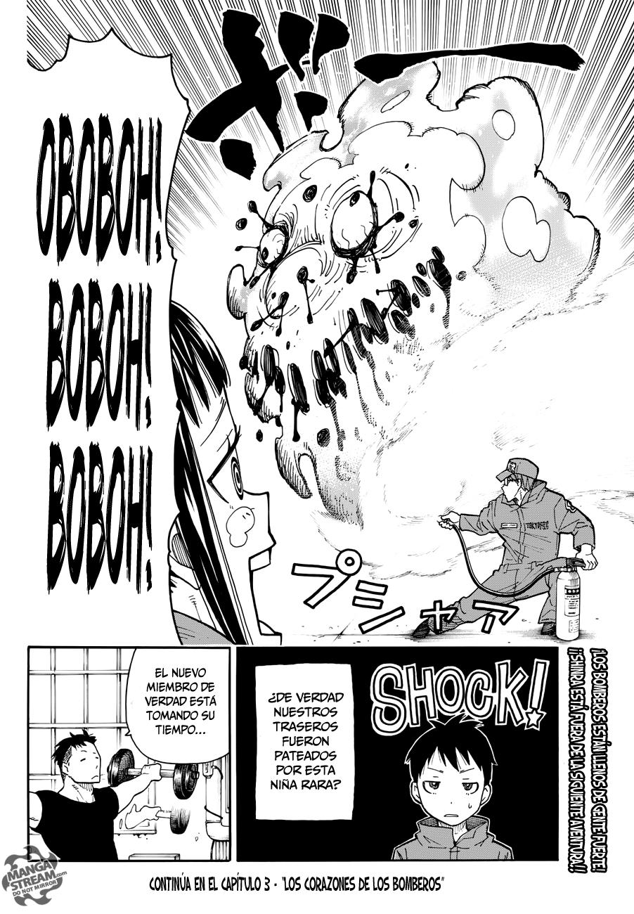 Read Fire Force ES Manga Online