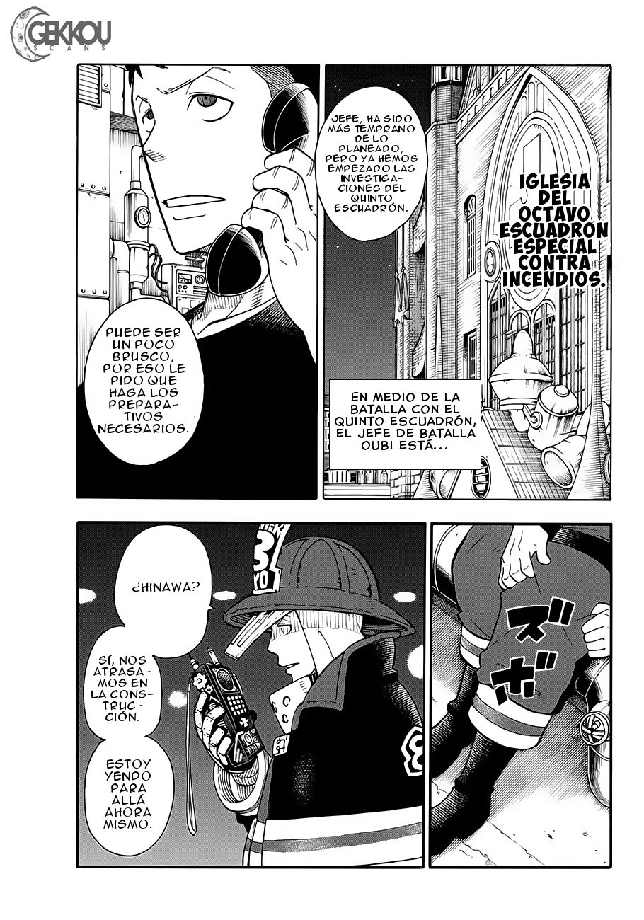 Read Fire Force ES Manga Online