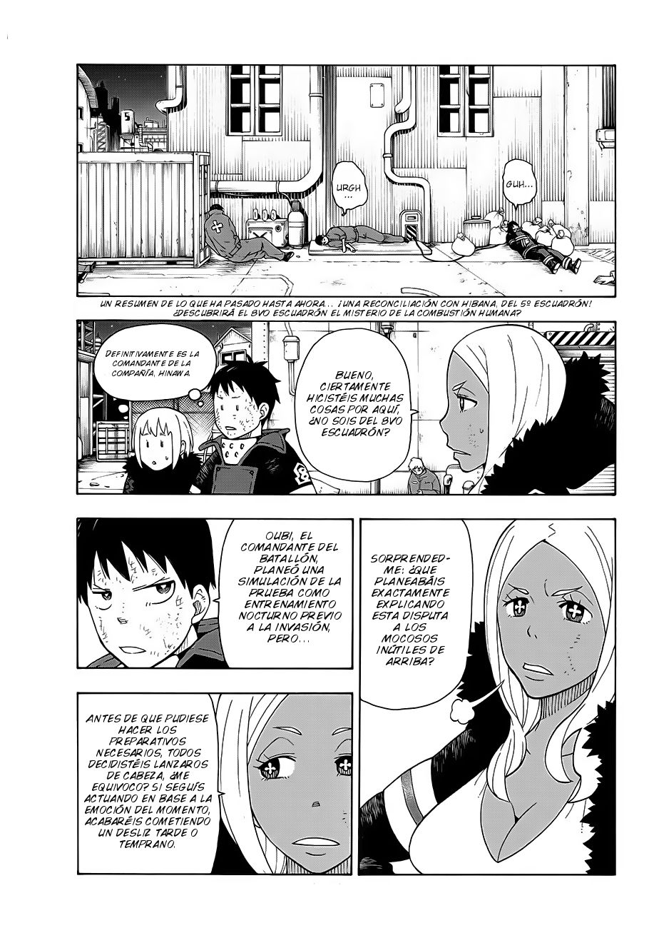 Read Fire Force ES Manga Online