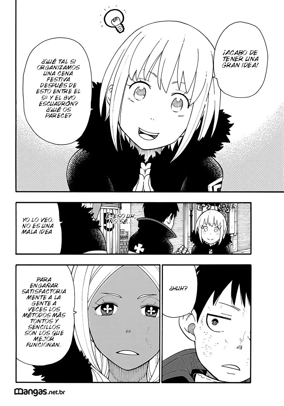 Read Fire Force ES Manga Online