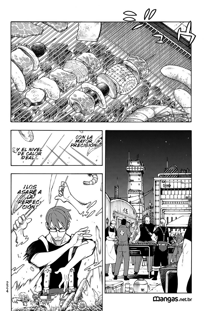 Read Fire Force ES Manga Online