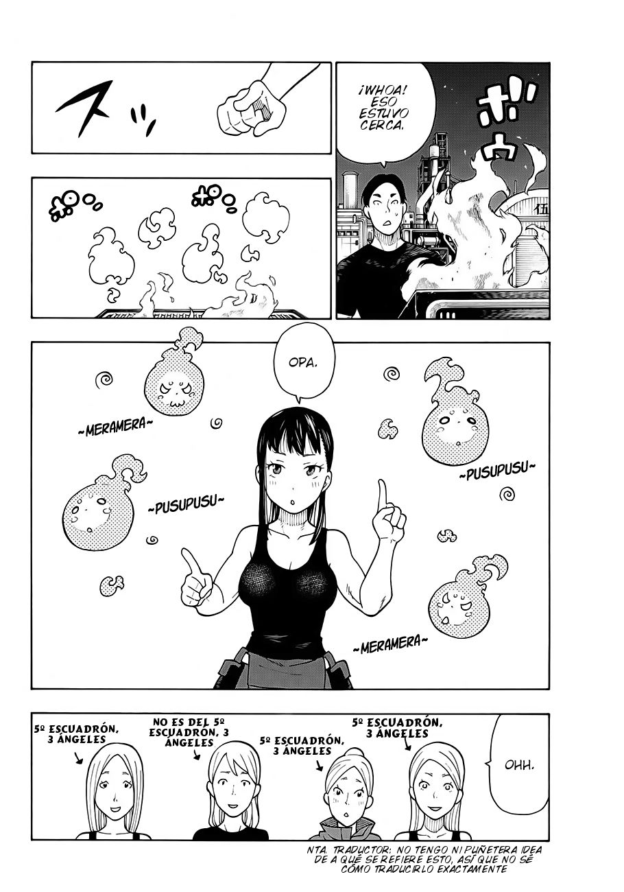 Read Fire Force ES Manga Online