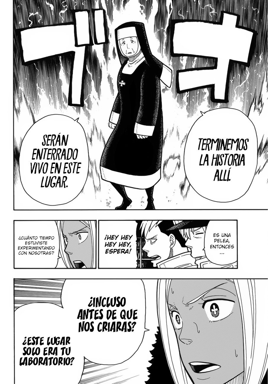 Read Fire Force ES Manga Online