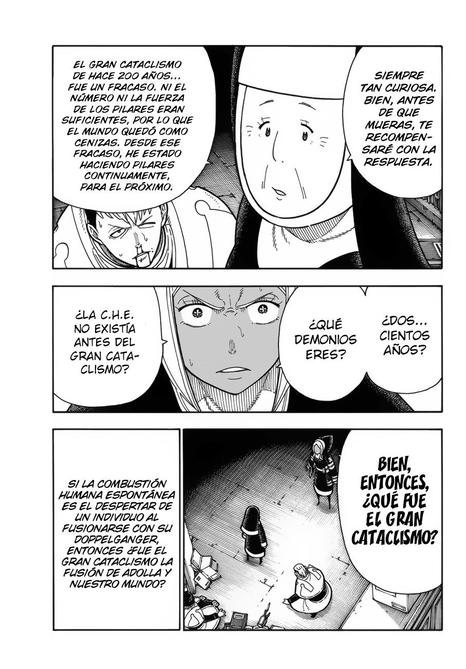 Read Fire Force ES Manga Online