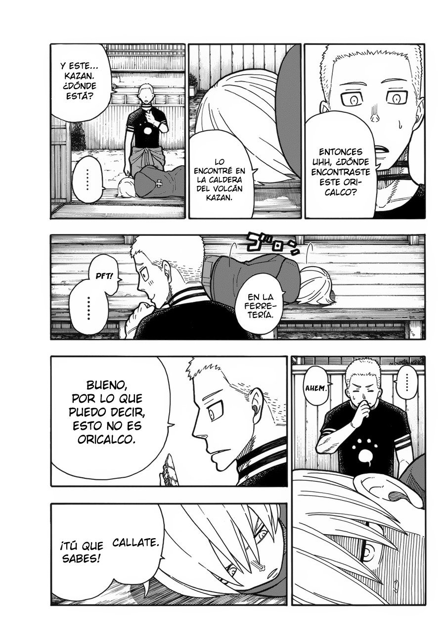 Read Fire Force ES Manga Online