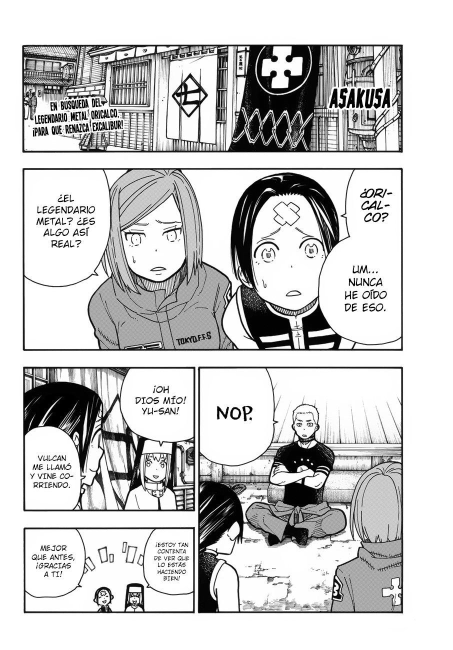 Read Fire Force ES Manga Online