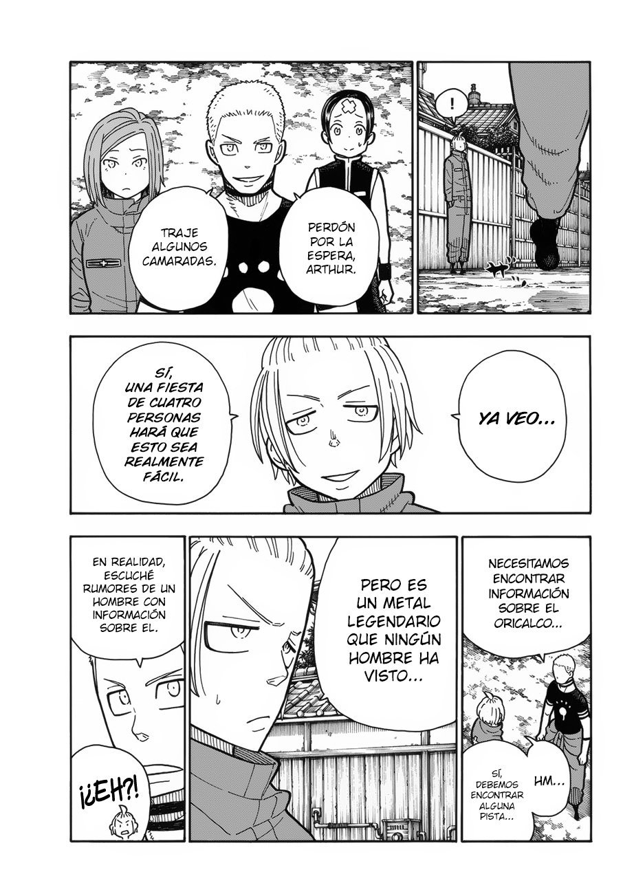 Read Fire Force ES Manga Online