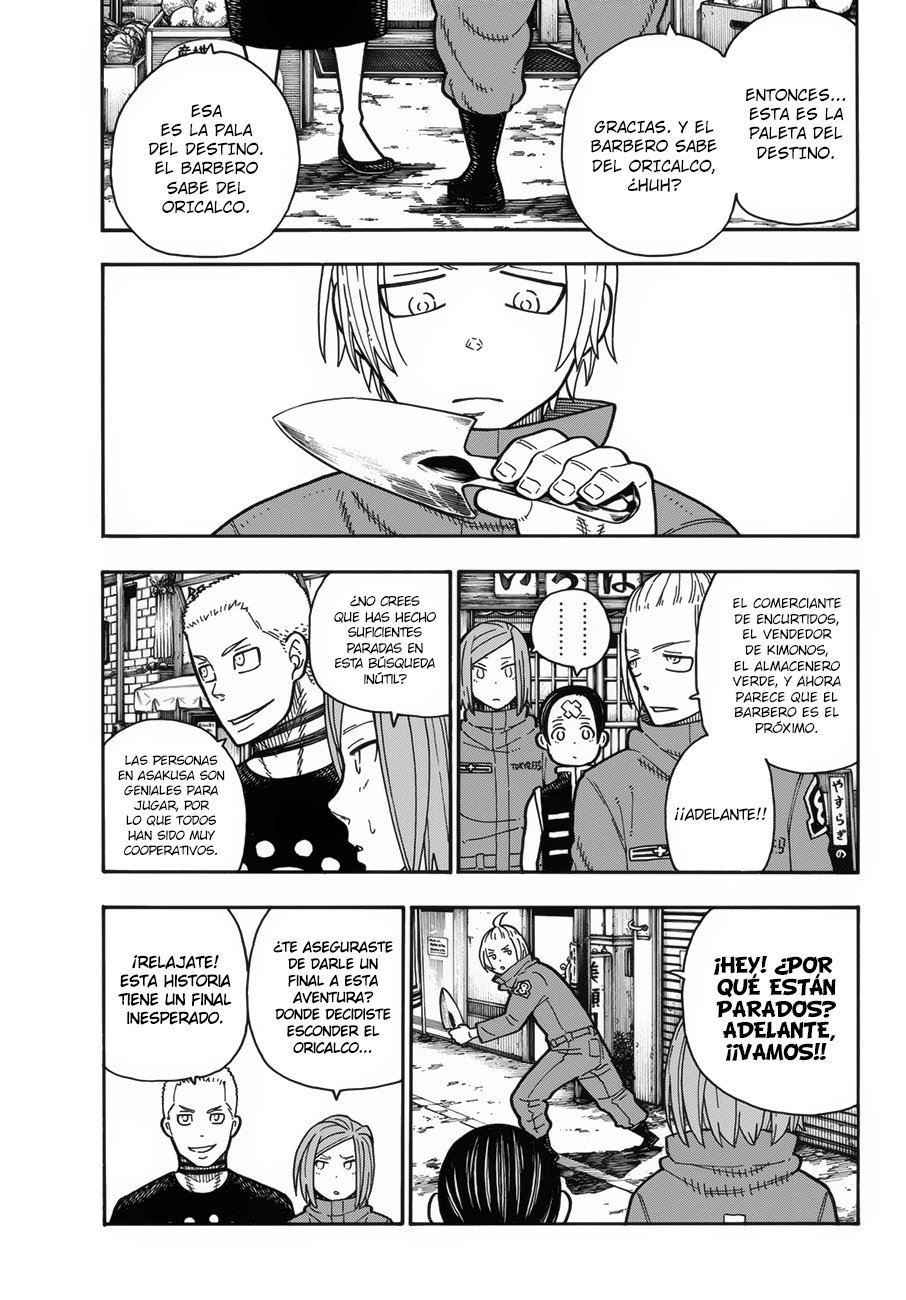 Read Fire Force ES Manga Online