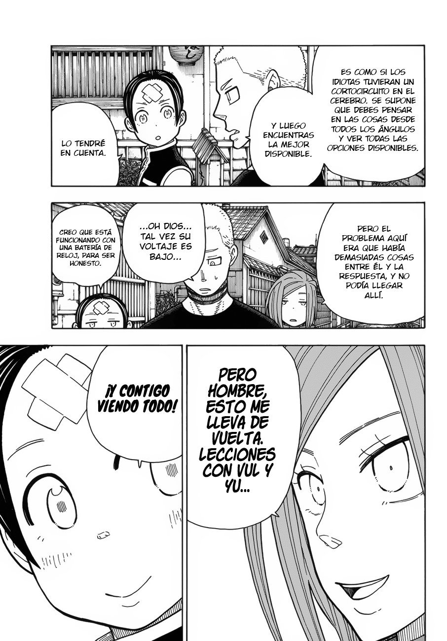 Read Fire Force ES Manga Online