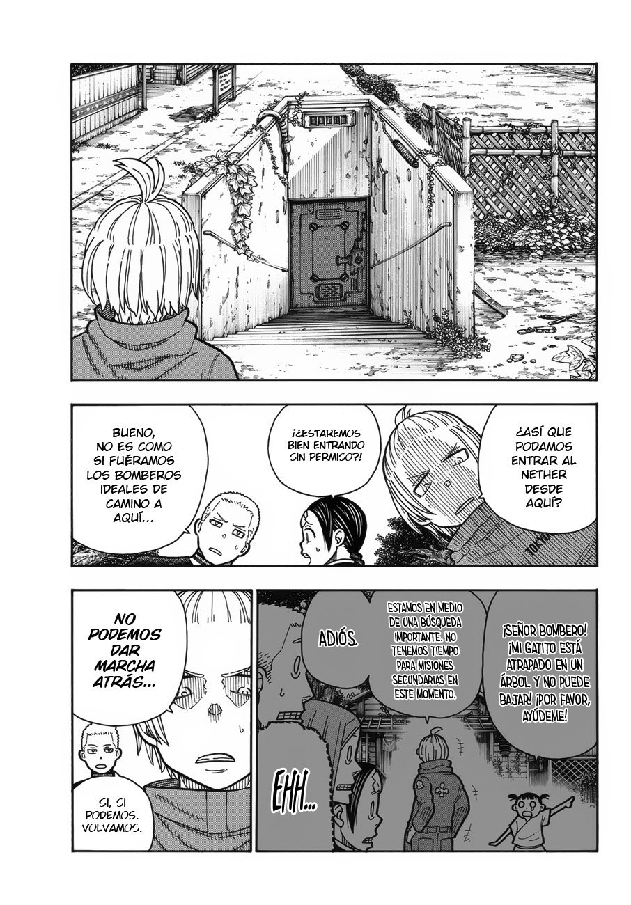 Read Fire Force ES Manga Online