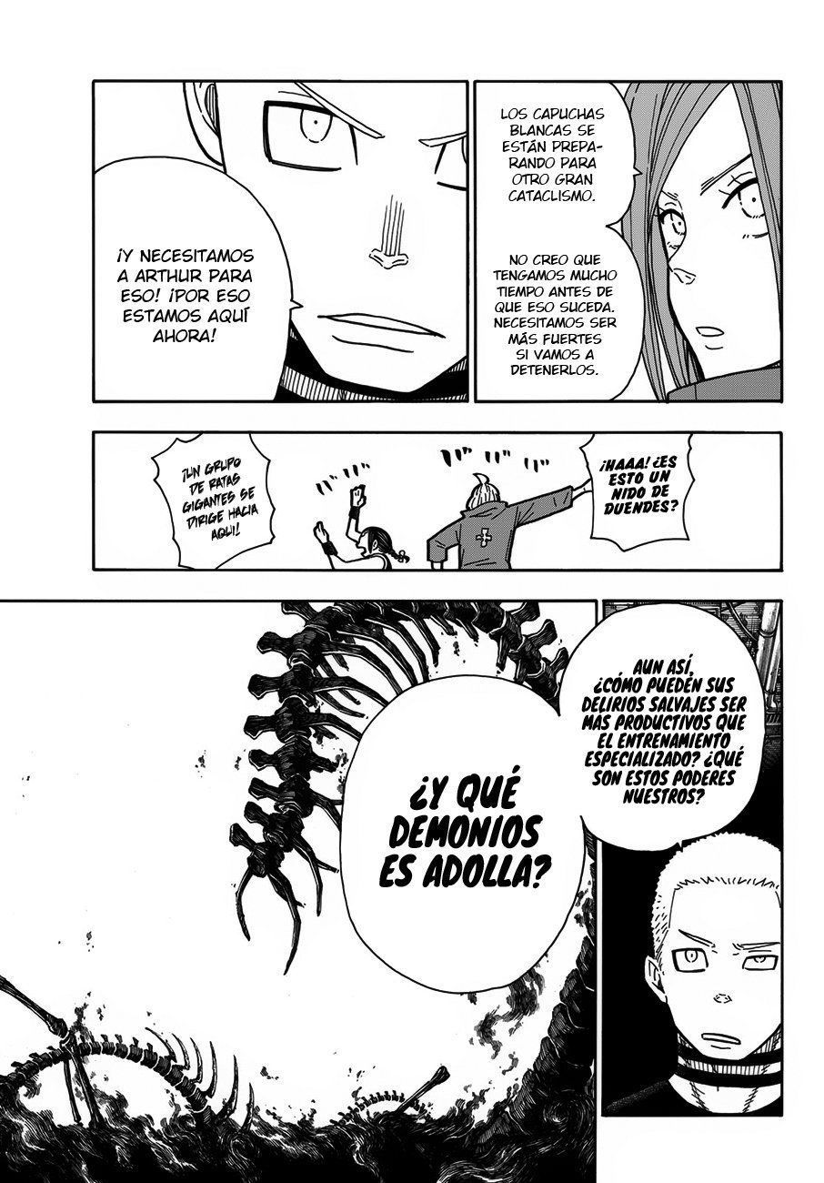 Read Fire Force ES Manga Online