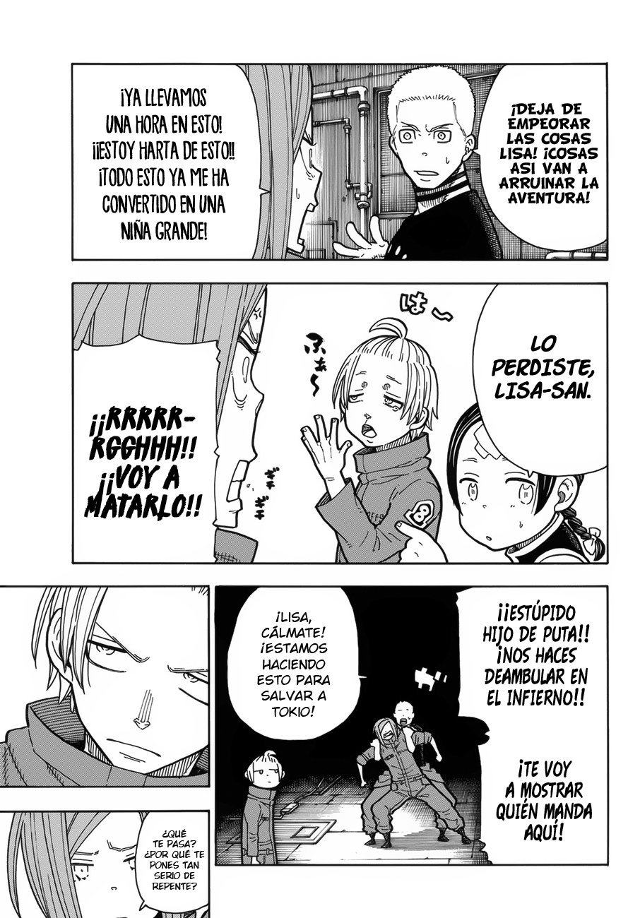Read Fire Force ES Manga Online
