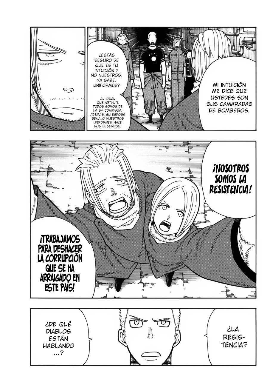 Read Fire Force ES Manga Online