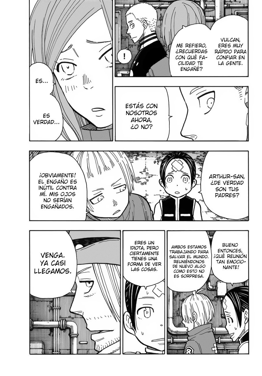 Read Fire Force ES Manga Online