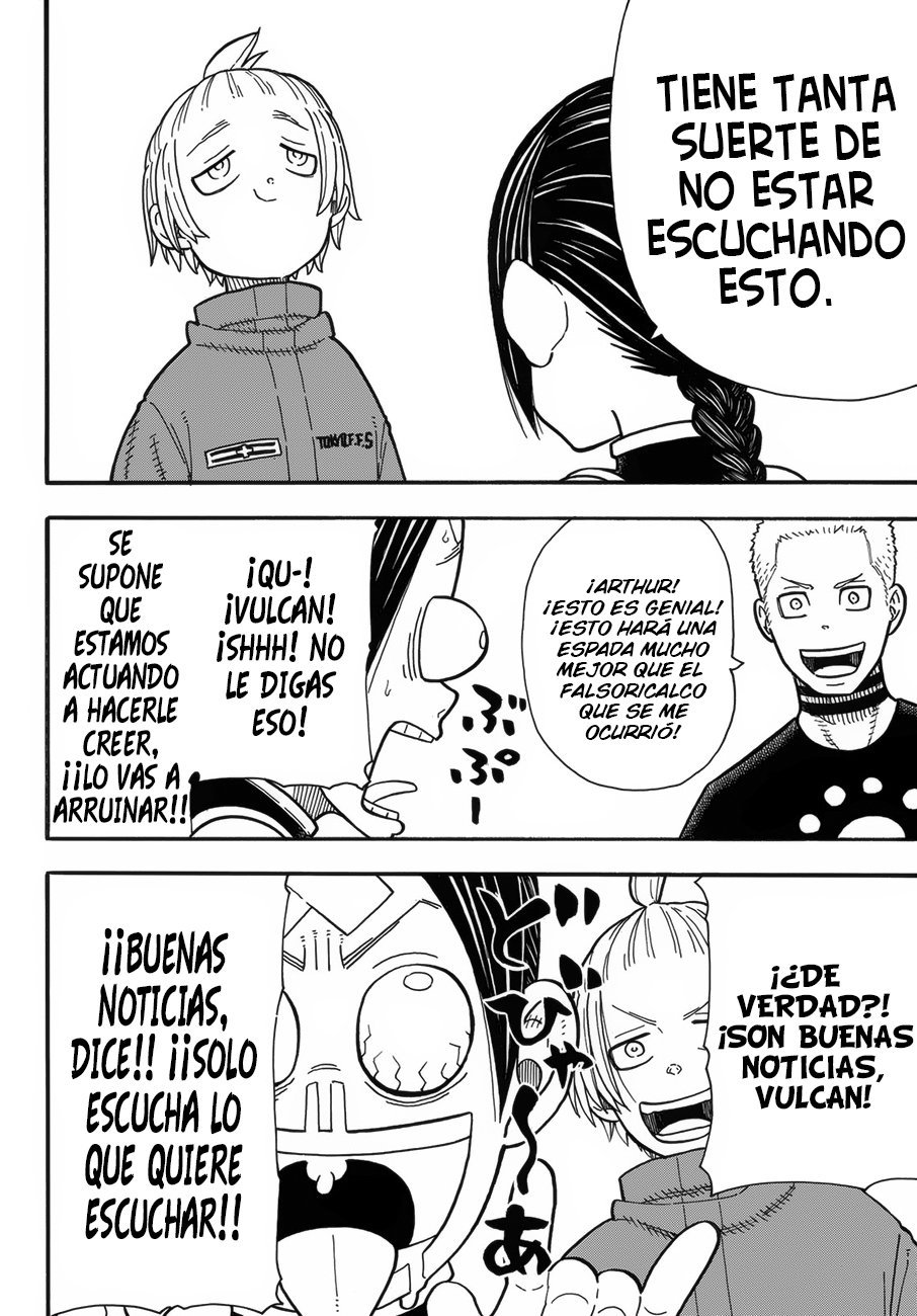 Read Fire Force ES Manga Online