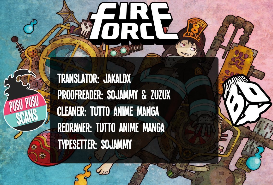 Read Fire Force ES Manga Online