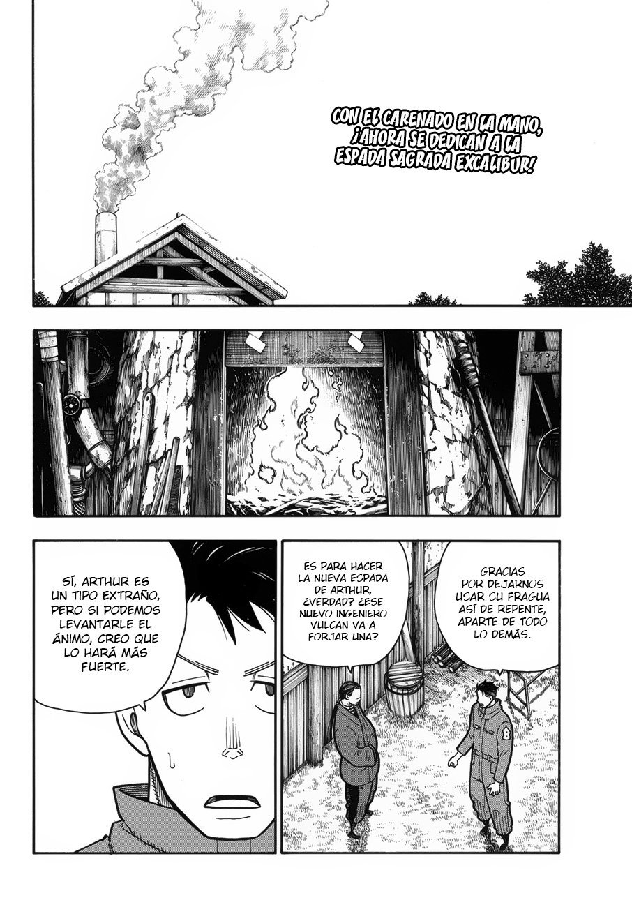 Read Fire Force ES Manga Online