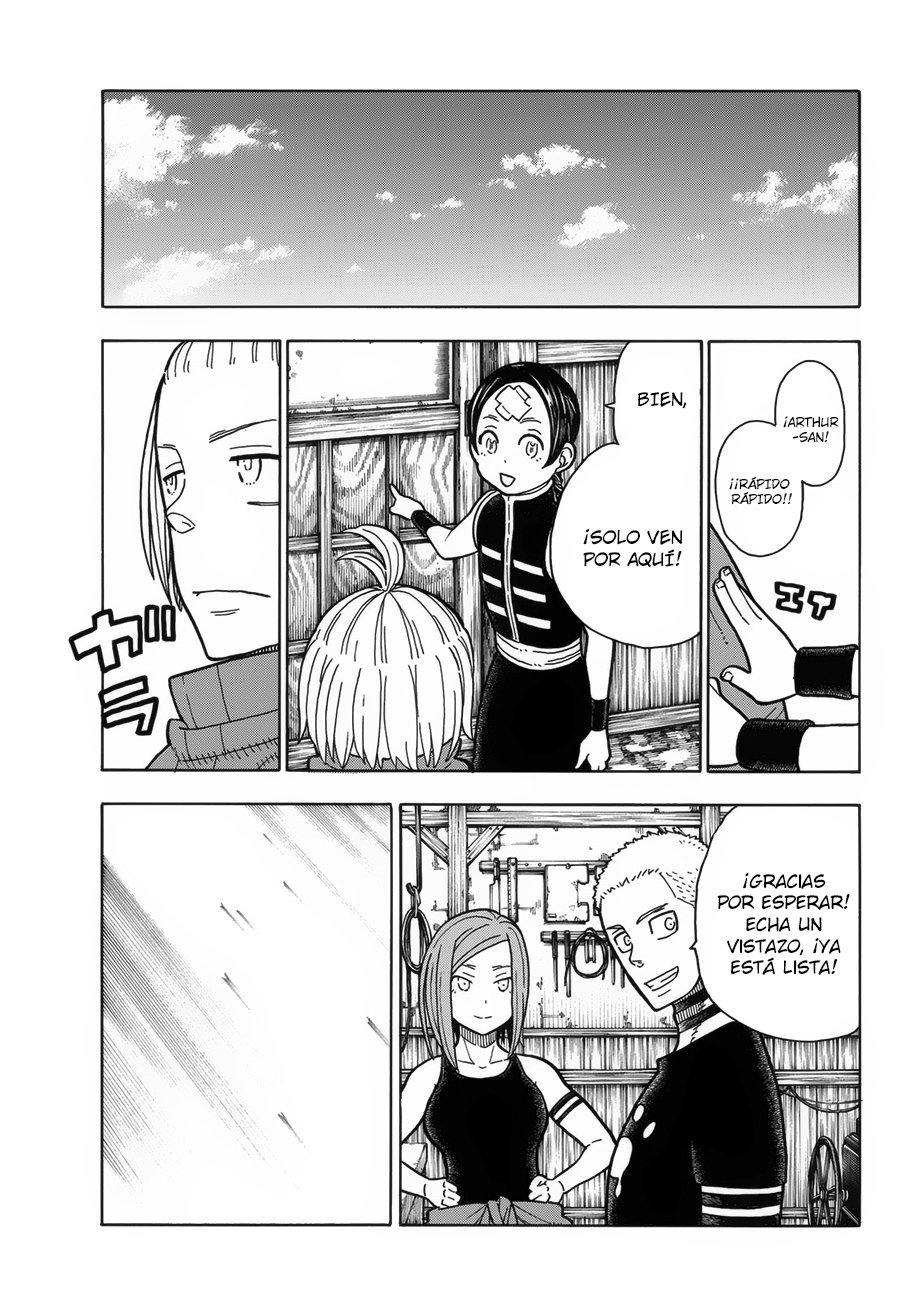 Read Fire Force ES Manga Online