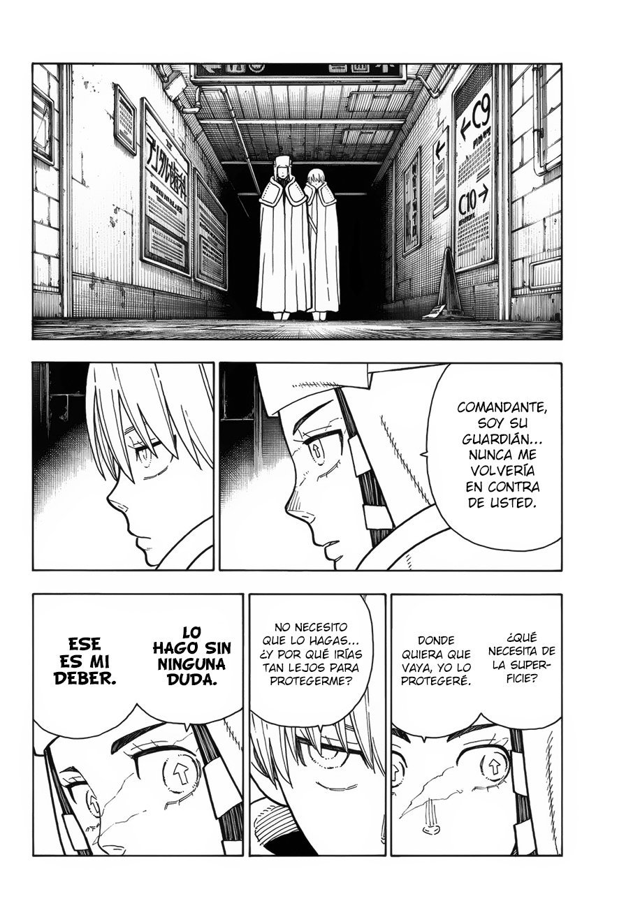 Read Fire Force ES Manga Online