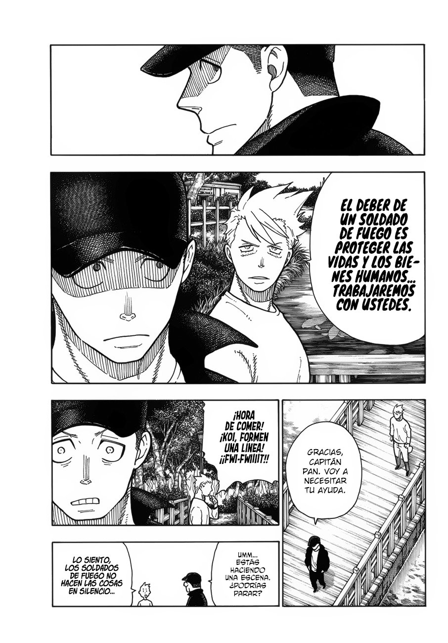 Read Fire Force ES Manga Online