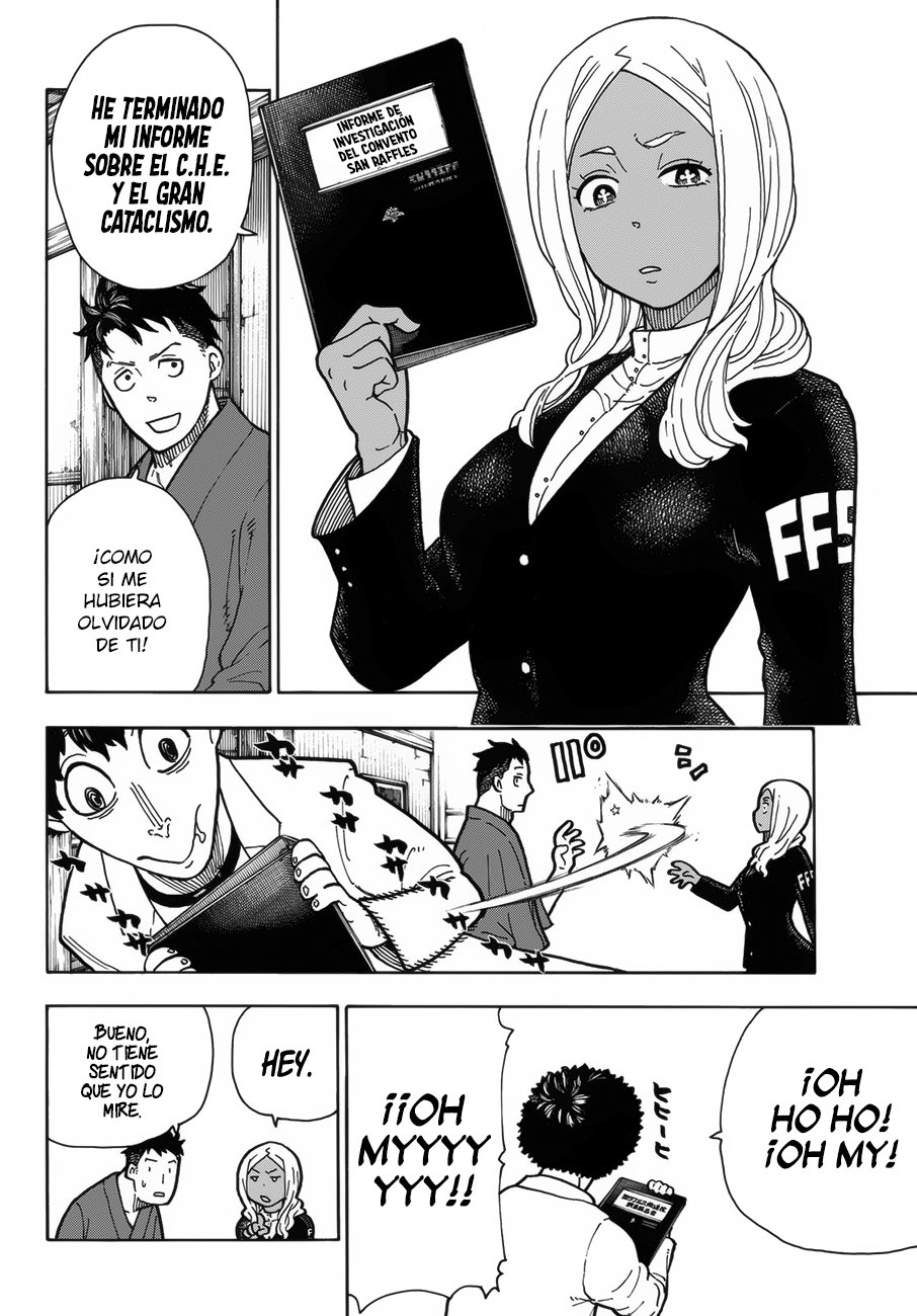 Read Fire Force ES Manga Online